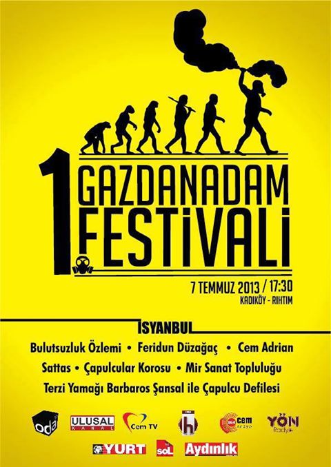 1. GazdanAdam Festivali
